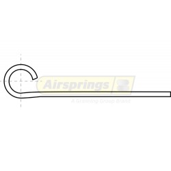 TRAILER WRAPPER LEAF - FRUEHAUF 1L