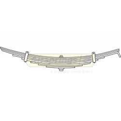 TRAILER SPRING - HENDRICKSON / YORK 8L