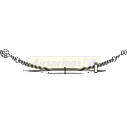 LCV SPRING - VW AMAROK 3+2L