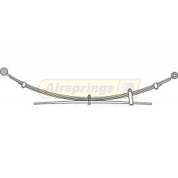 LCV SPRING - NISSAN NAVARA (D40) 3+1L RR