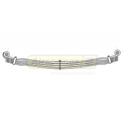 TRUCK SPRING - MAN FR 4L