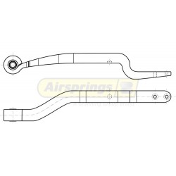 TRAILER SPRING - BPW 1L LHS