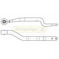 TRAILER SPRING - BPW 1L RHS