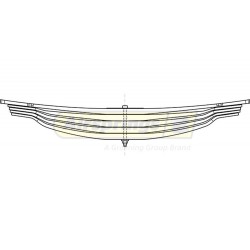 TRUCK SPRING - MERCEDES ACTROS ATEGO AXOR 5L