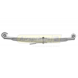 TRUCK SPRING - MERCEDES ACTROS ATEGO AXOR 4L FRONT