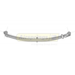 LCV SPRING - IVECO DAILY 50C REAR 3L