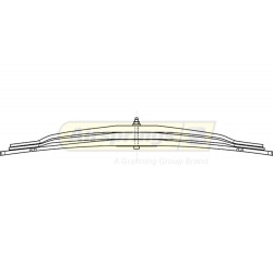 TRUCK SPRING - MERCEDES AROCS RR 3L E6