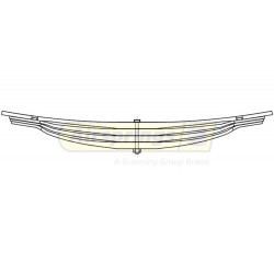 TRUCK SPRING - MERCEDES AROCS RR 4L E6