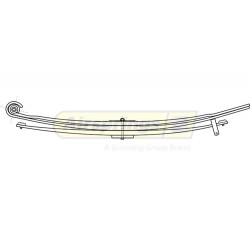 TRUCK SPRING - VOLVO FL / RENAULT MIDLUM RR 2+1L E6