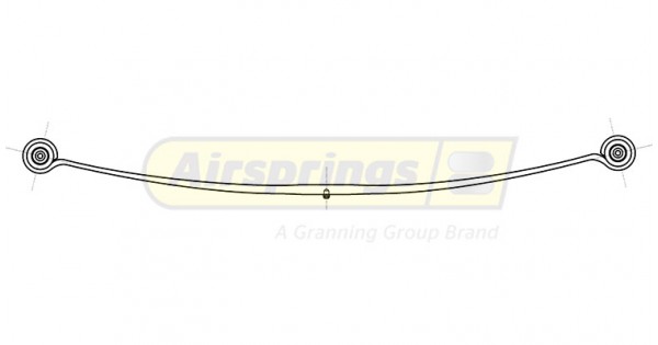 LCV SPRING - MERCEDES SPRINTER 906 RR 1L | 9073200600