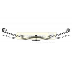 TRUCK SPRING - VOLVO FL RR 2L+1