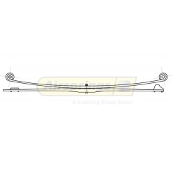 TRUCK SPRING - MERCEDES ACTROS MP4 E6 1+1L REAR
