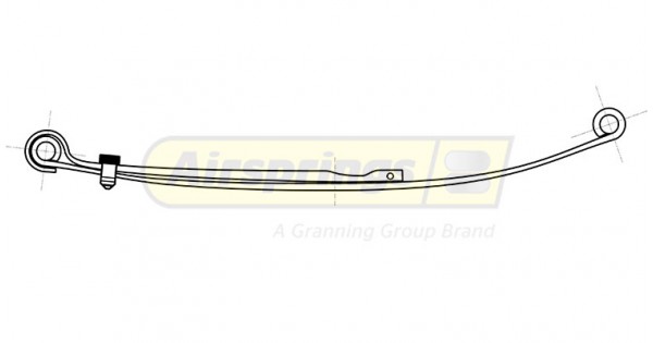 TRUCK SPRING - IVECO STRALIS 2 LEAF | 500355490