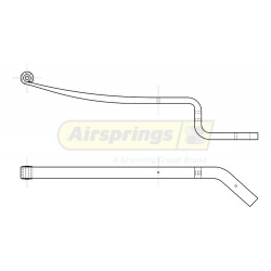 LCV SPRING - IVECO DAILY 1 LEAF RHS