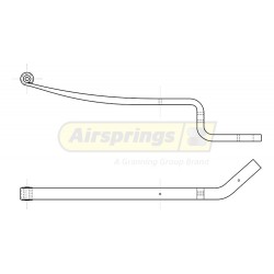 LCV SPRING - IVECO DAILY 1 LEAF LHS