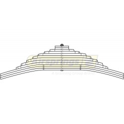 TRUCK SPRING - IVECO EUROTRAKKER REAR 10L