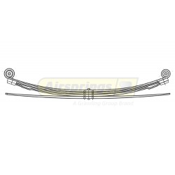 LCV SPRING - FORD TRANSIT Mk7 RR 3+1L