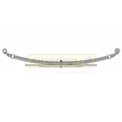 LCV SPRING - FORD RANGER / MAZDA 4x4 (2012-) RR 4+2L (H/D)