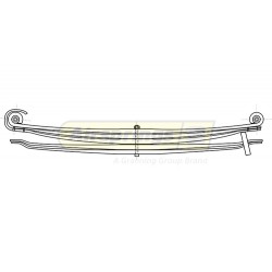 TRUCK SPRING - MERCEDES AROCS RR 3+2L E6