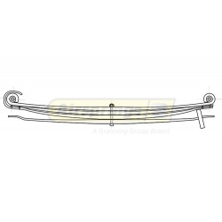 TRUCK SPRING - MERCEDES AROCS RR 3+1L