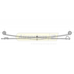 TRUCK SPRING - MERCEDES ATEGO E6 RR 1+1L