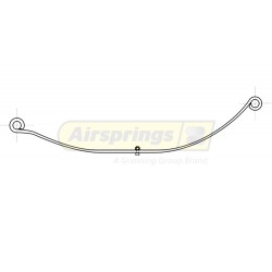TRUCK SPRING - SCANIA G P R S E6 FR 1L (LOW HEIGHT)