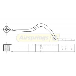 TRAILER SPRING - SCHMITZ 1L