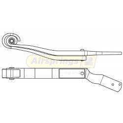 TRUCK SPRING - SCANIA L-P-G-R-S 2L REAR RIGHT
