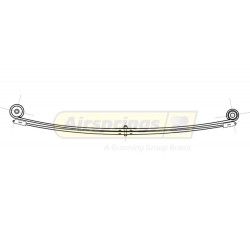 LCV SPRING - MAXUS VAN 2L REAR (16mm STD)