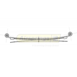 LCV SPRING - MERCEDES SPRINTER (2018-on) 2+1L REAR