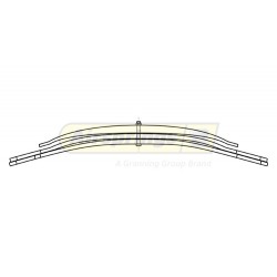 TRUCK SPRING - STRALIS S-WAY X-WAY 2+1L RR