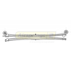 TRUCK SPRING - MERCEDES ATEGO E6 2+2L REAR
