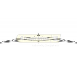 TRUCK SPRING - MERCEDES ACTROS E6 2L+P