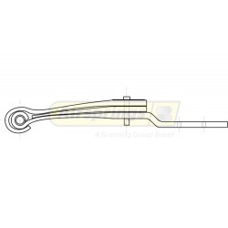 TRUCK SPRING - SCANIA L-P-G-R-S E6 3L REAR