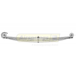 TRUCK SPRING - MERCEDES AROCS REAR 3L E6