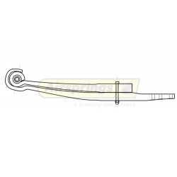 TRAILER SPRING - BPW 214 2L