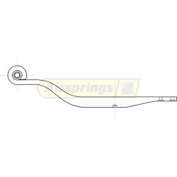 TRAILER SPRING - BPW 1L