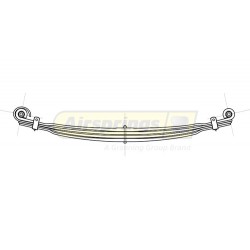 TRUCK SPRING - SCANIA E6 4LEAF FRONT
