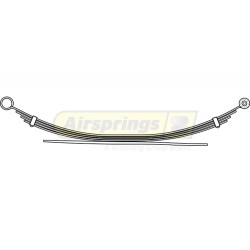LCV SPRING - FORD RANGER VW AMAROK 4+1L REAR (LOW CAMBER)