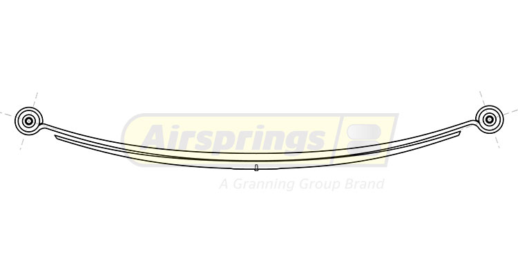 LCV SPRING - MAN TGE / VW CRAFTER RR 2L (H/Duty)