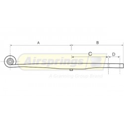 TRAILER SPRING - ROR 1L