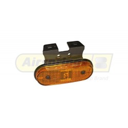 MARKER LAMP UNIPOINT-1 LED SMARKER LAMP 1.5M P&R CONN 90DEG BRACKET