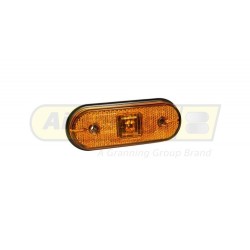 MARKER LAMP UNIPOINT-1 LED SMARKER LAMP 2M P&R CONN SIDE MOUNT