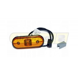 MARKER LAMP UNIPOINT MAXX LED SMARKER LAMP 2M P&R CONN FLASH INDICATOR
