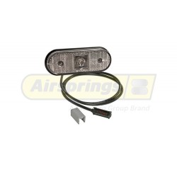 MARKER LAMP UNIPOINT-1 LED FPL 1.5M P&R CONN SIDE MOUNT