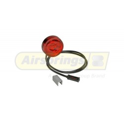 MARKER LAMP MONOPOINT-2 LED 0.5M P&R CONN SIDE MOUNT