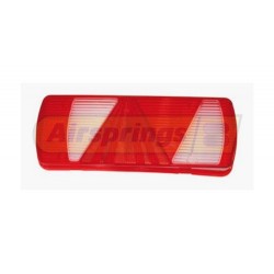 REAR LAMP LENS ECOPOINT-2 WITH TRI RHS