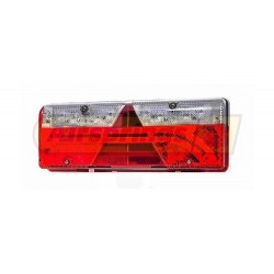 REAR LAMP EUROPOINT-3 FULL LED LHS 7PIN SIDE MARK LCG