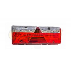 REAR LAMP EUROPOINT-3 FULL LED RHS 7PIN SIDE MARK LCG