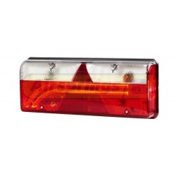 REAR LAMP EUROPOINT-3 BULB RHS